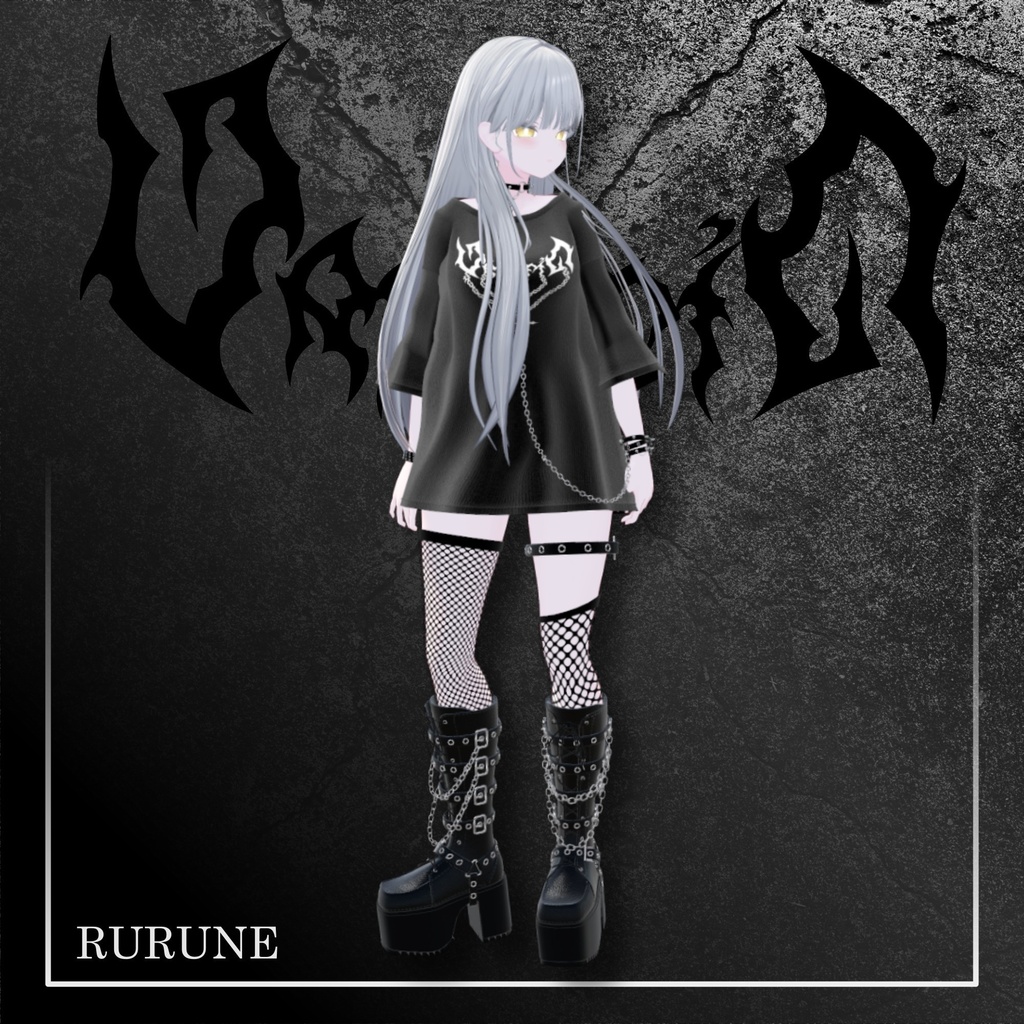 【9アバター対応】AVVI 『-VANITIA ヴァニティア- 』