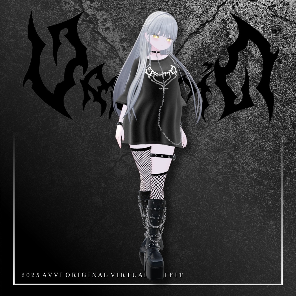 【9アバター対応】AVVI 『-VANITIA ヴァニティア- 』