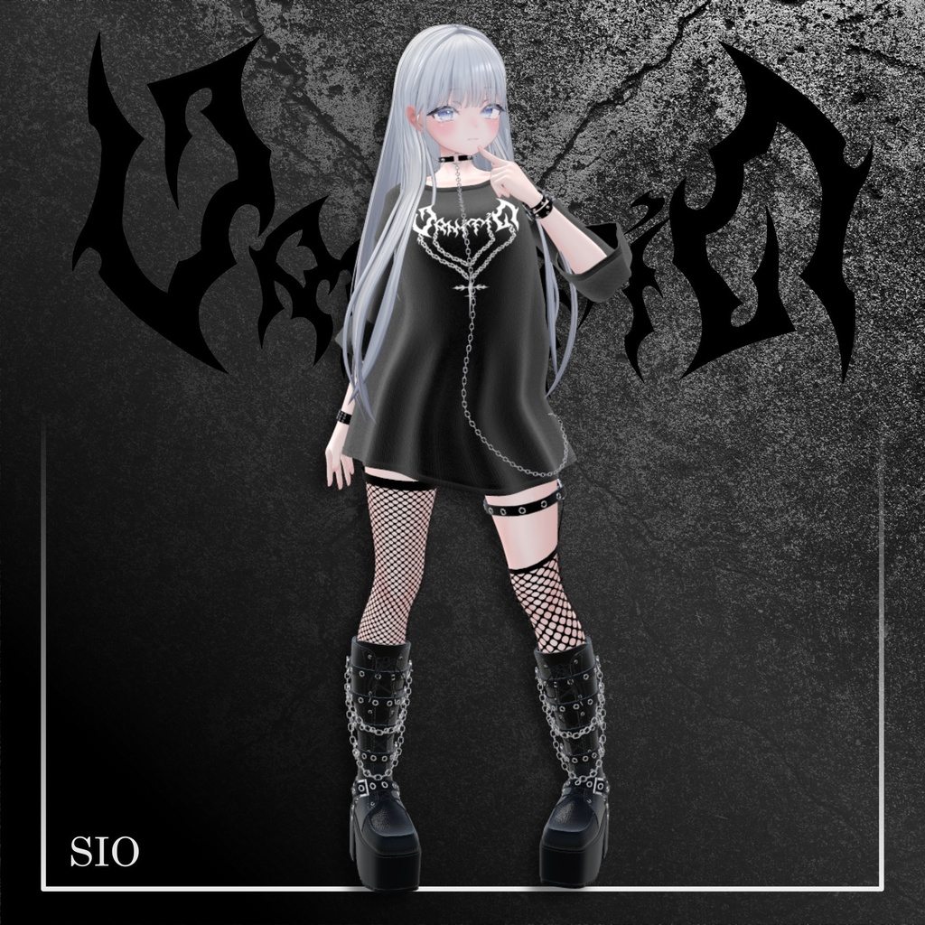 【9アバター対応】AVVI 『-VANITIA ヴァニティア- 』