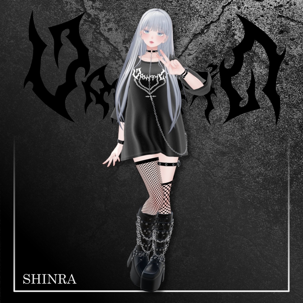 【9アバター対応】AVVI 『-VANITIA ヴァニティア- 』