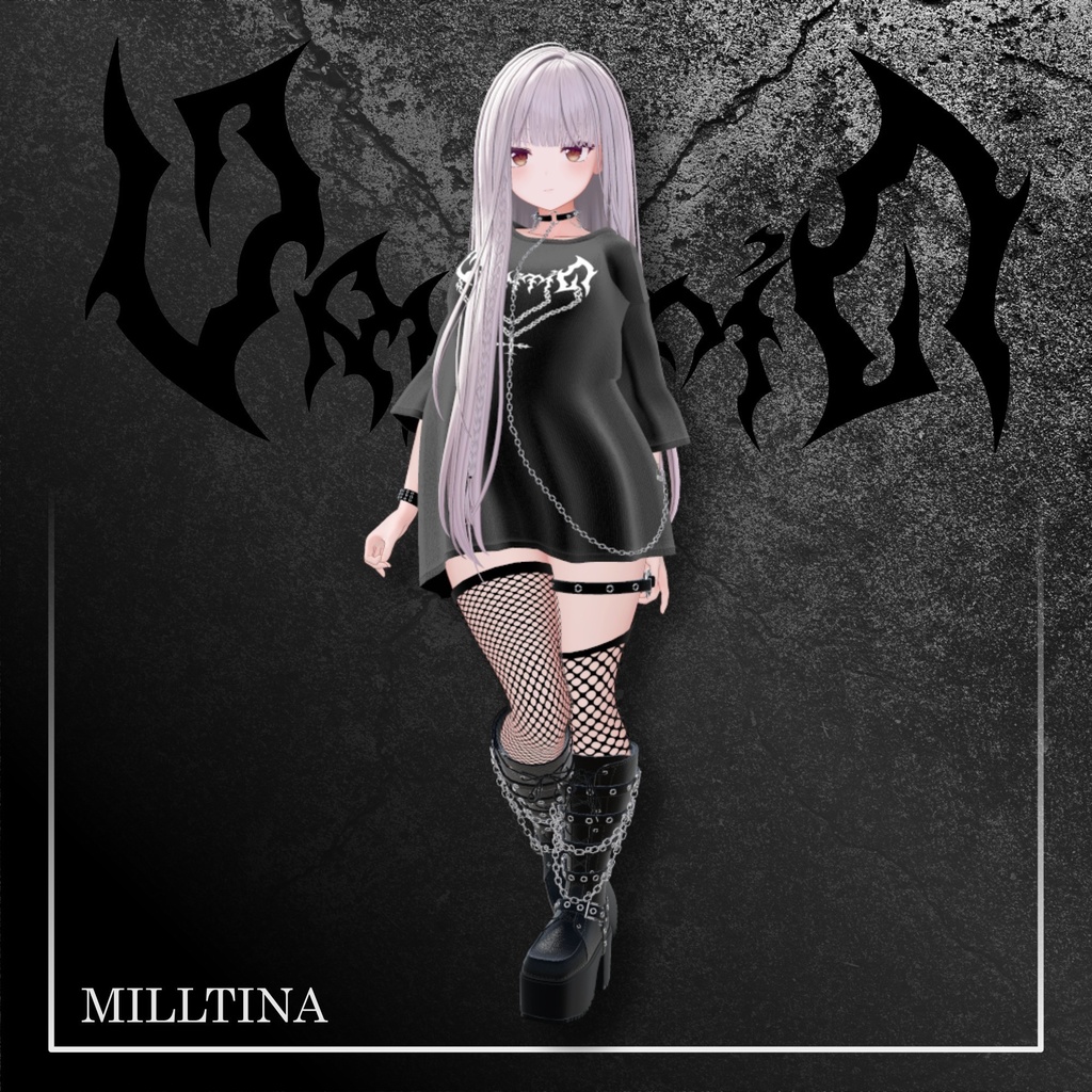 【9アバター対応】AVVI 『-VANITIA ヴァニティア- 』