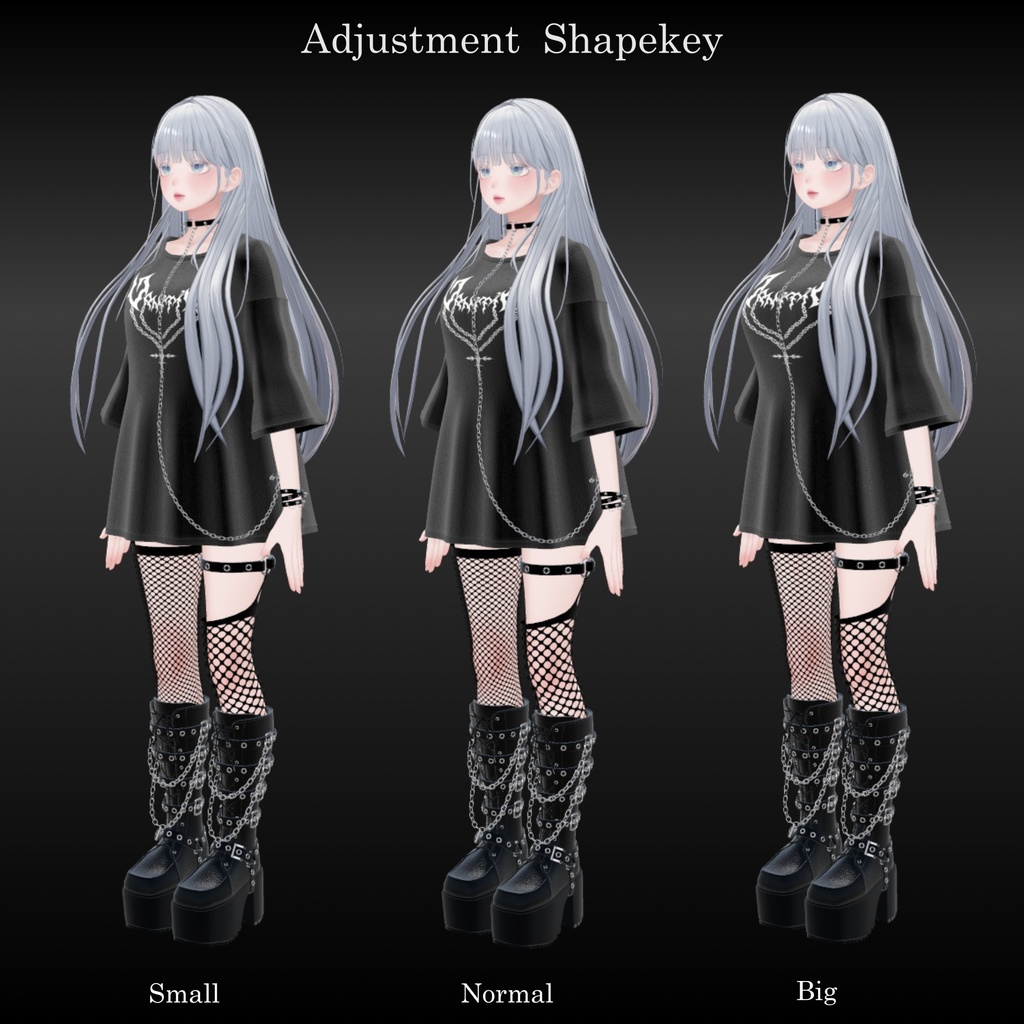 【9アバター対応】AVVI 『-VANITIA ヴァニティア- 』