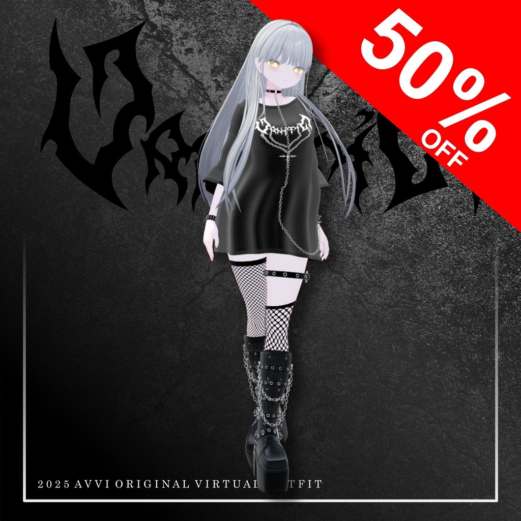 50%OFF【9アバター対応】AVVI 『-VANITIA ヴァニティア- 』