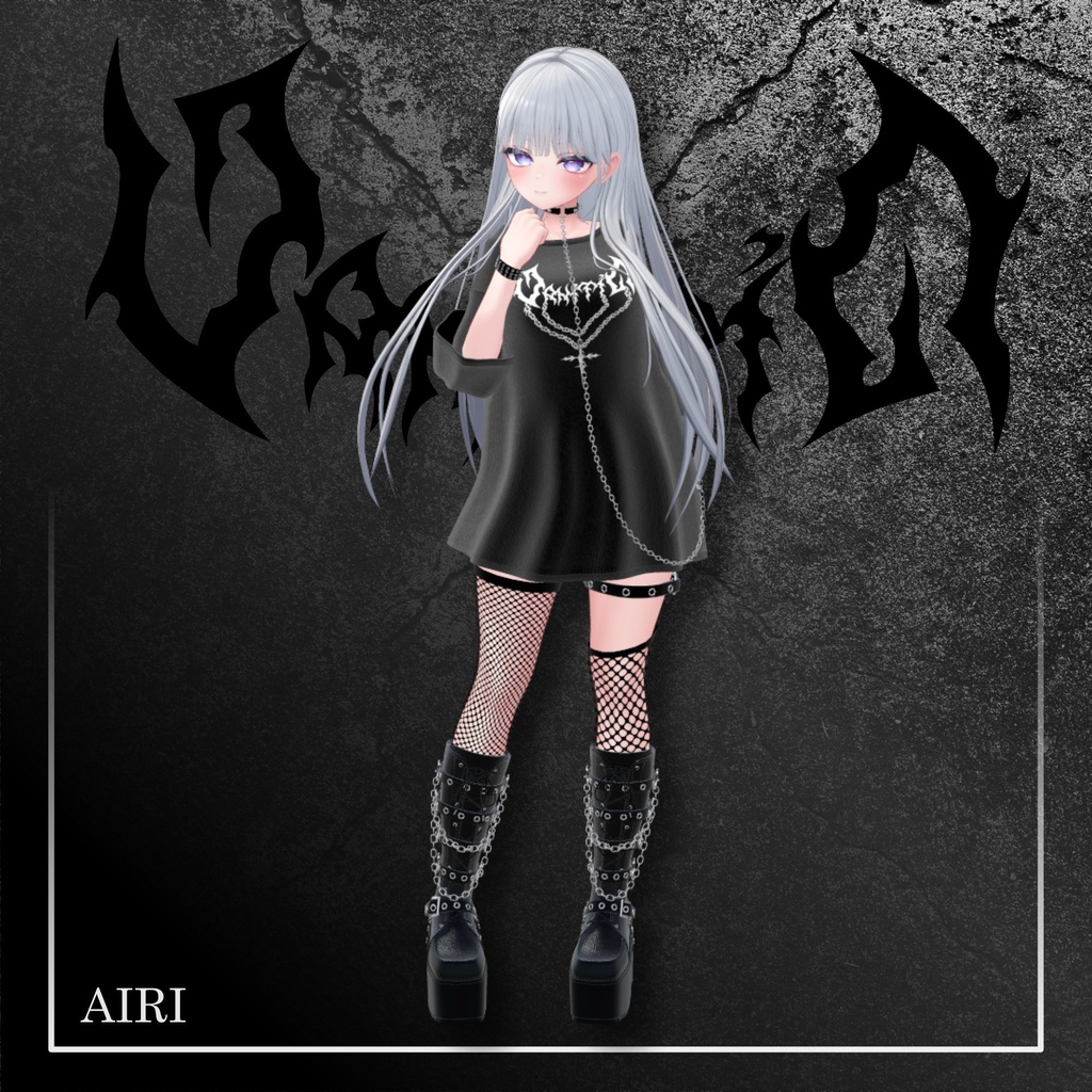 【9アバター対応】AVVI 『-VANITIA ヴァニティア- 』