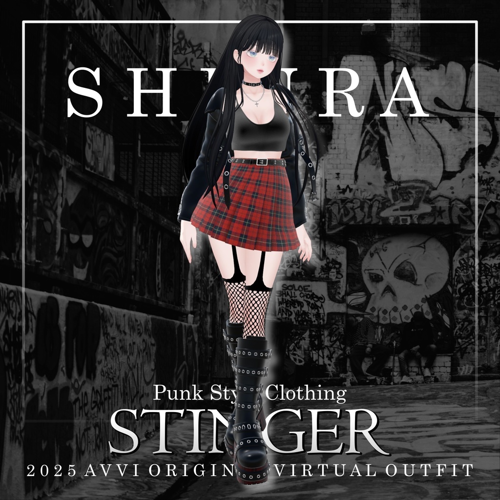 【7アバター対応】AVVI 『-STINGER スティンガー- 』