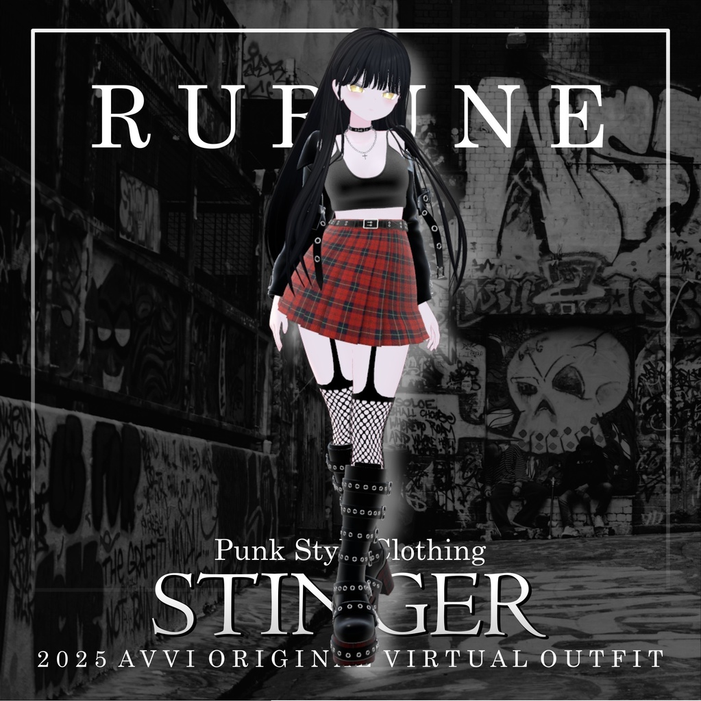 【7アバター対応】AVVI 『-STINGER スティンガー- 』