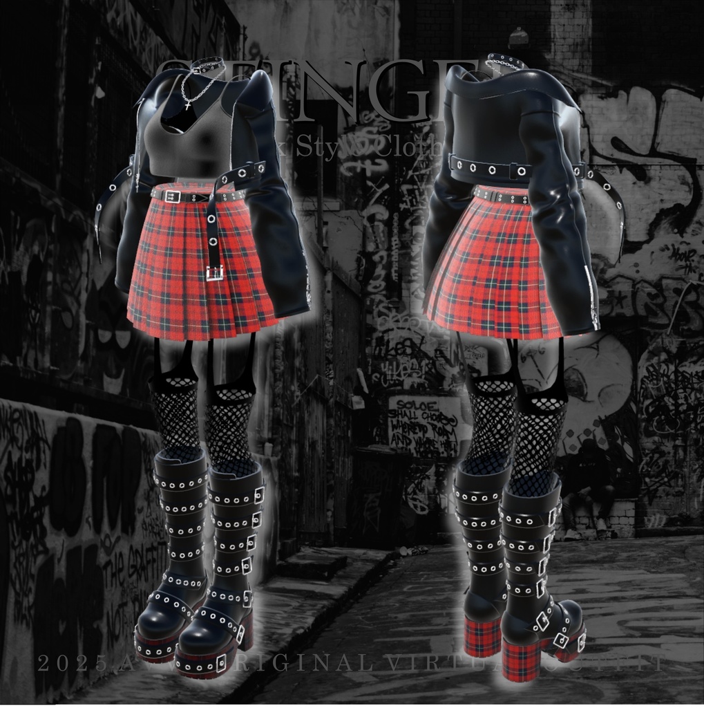 【7アバター対応】AVVI 『-STINGER スティンガー- 』