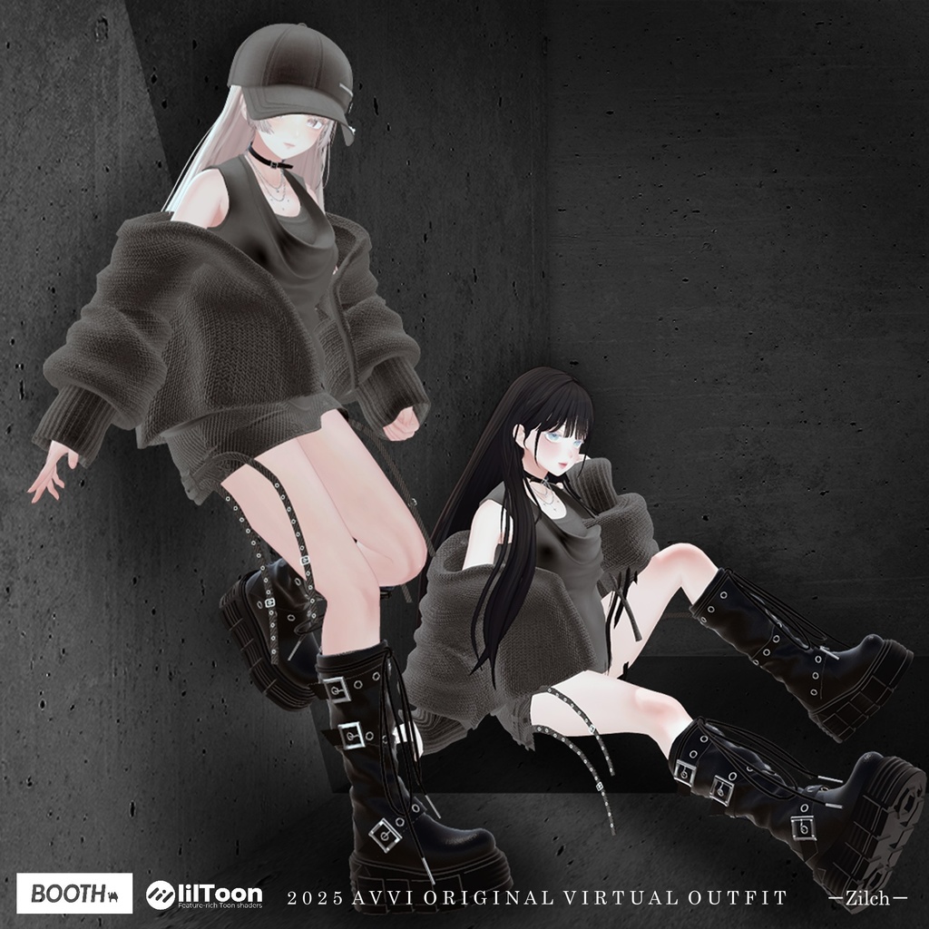 【5アバター対応】 AVVI 『-ZILCH ジルチ-』