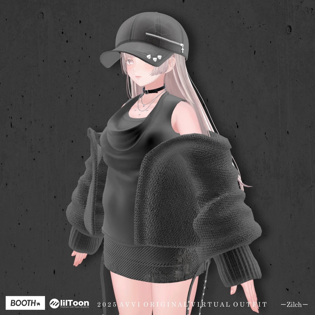 5アバター対応 AVVI 『-ZILCH ジルチ-』