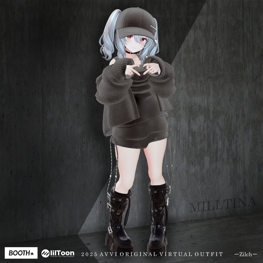 5アバター対応 AVVI 『-ZILCH ジルチ-』