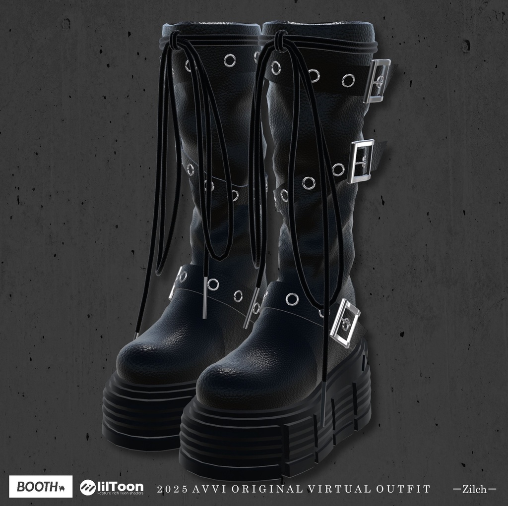 5アバター対応 AVVI 『-ZILCH ジルチ-』