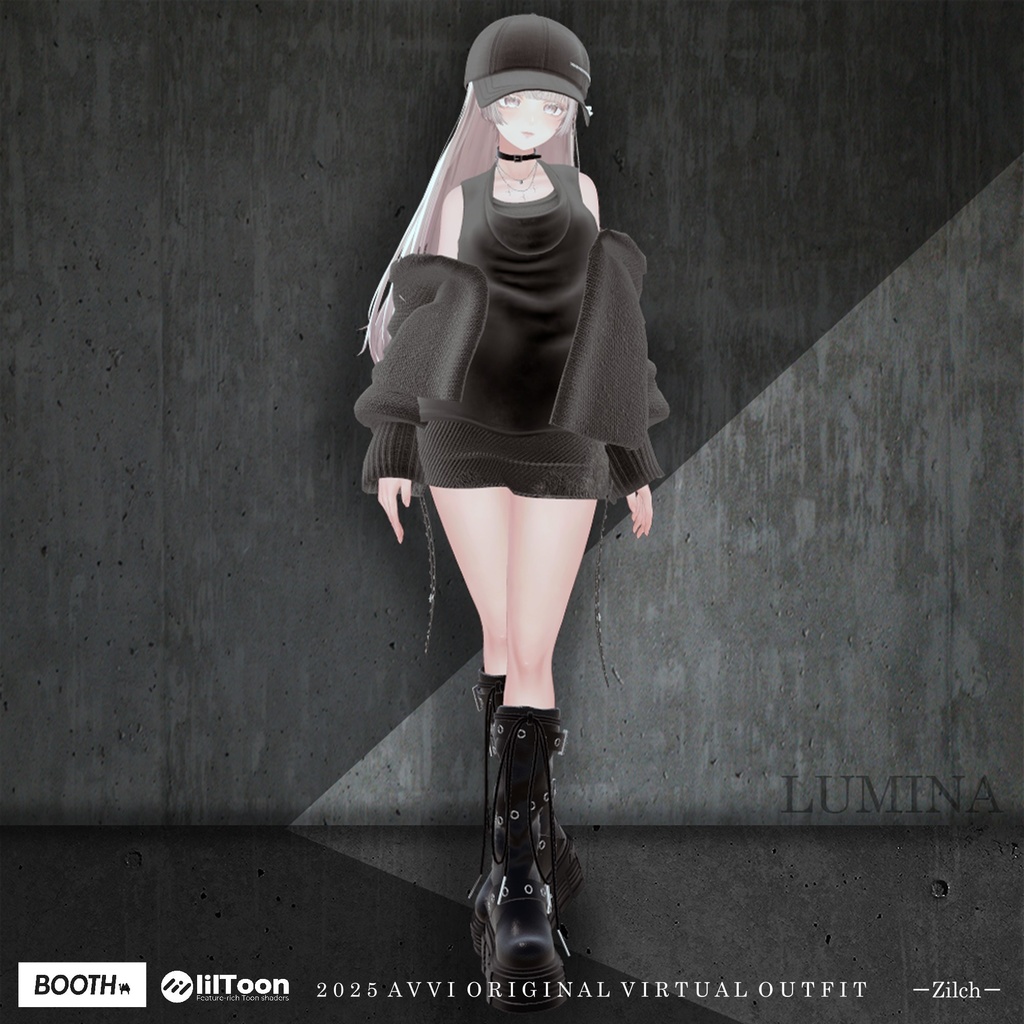 5アバター対応 AVVI 『-ZILCH ジルチ-』