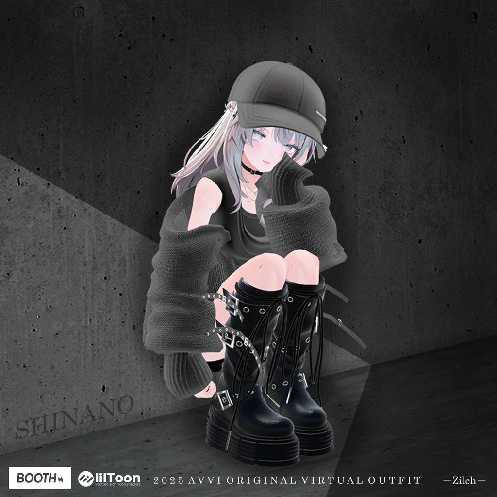 5アバター対応 AVVI 『-ZILCH ジルチ-』