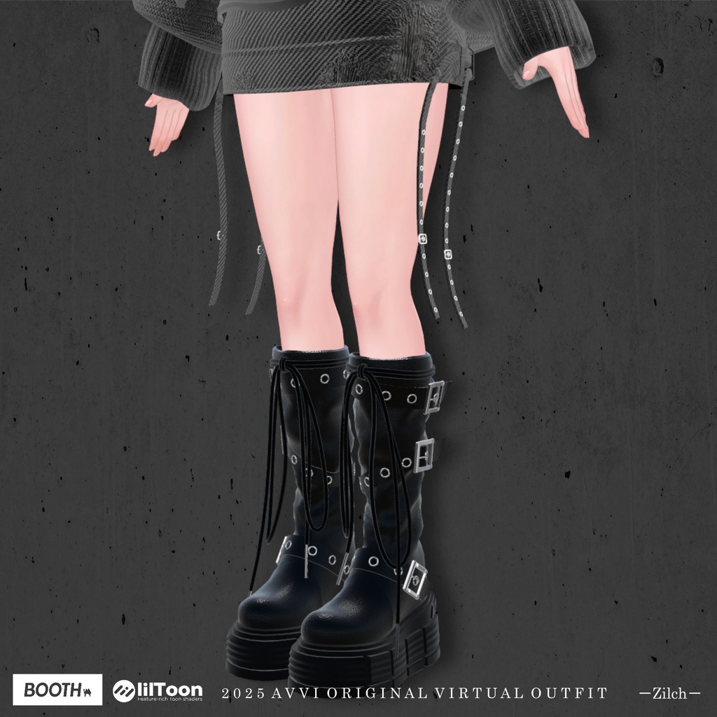 5アバター対応 AVVI 『-ZILCH ジルチ-』