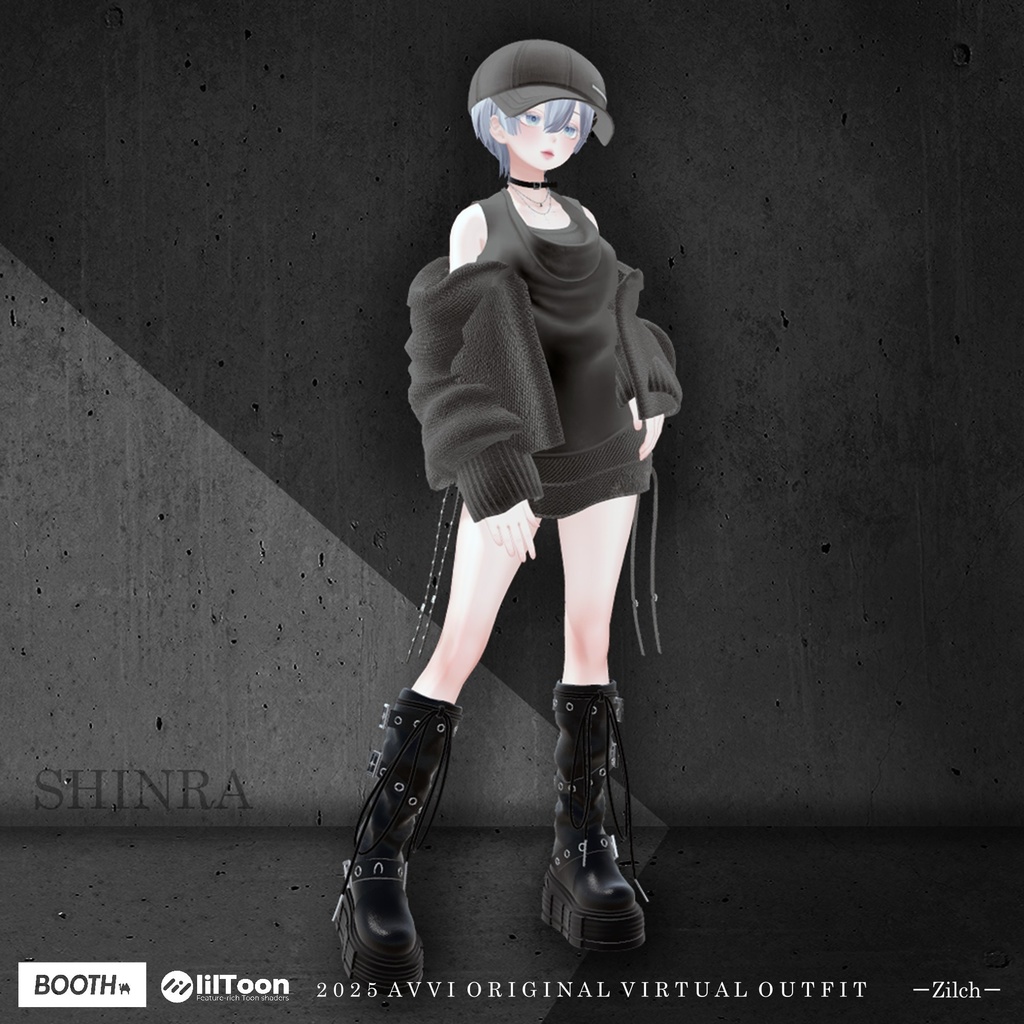 5アバター対応 AVVI 『-ZILCH ジルチ-』