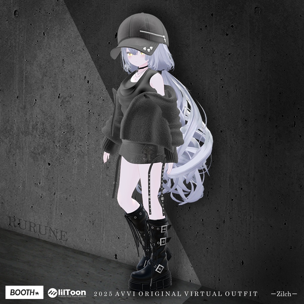 5アバター対応 AVVI 『-ZILCH ジルチ-』