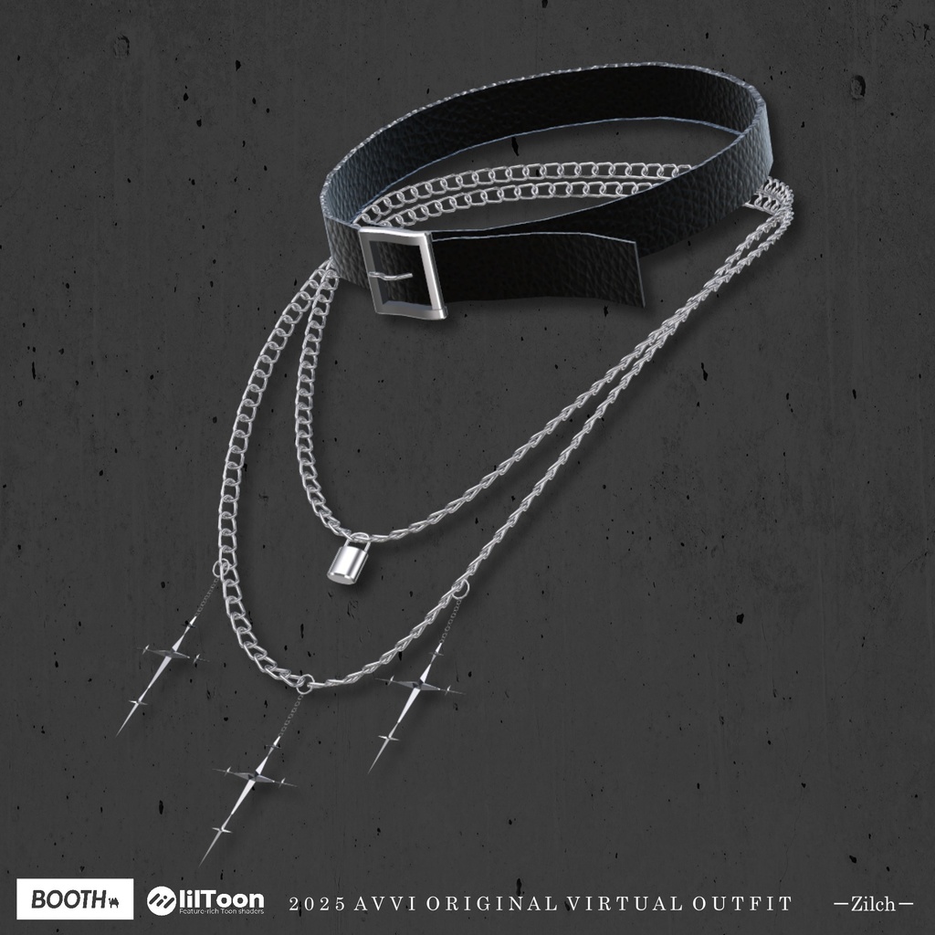 5アバター対応 AVVI 『-ZILCH ジルチ-』