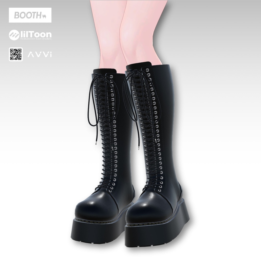 5アバター対応 AVVI ロングブーツ