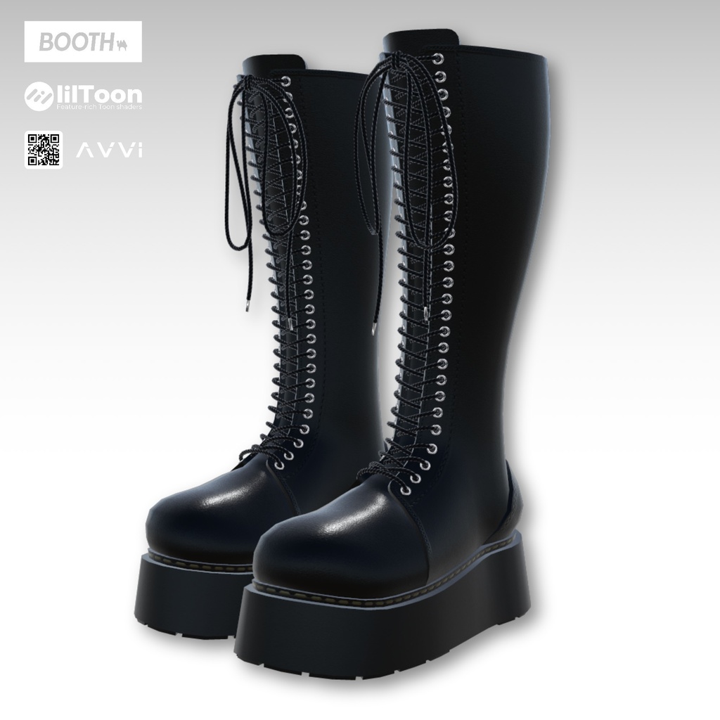 5アバター対応 AVVI ロングブーツ