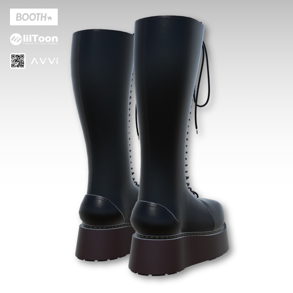5アバター対応 AVVI ロングブーツ