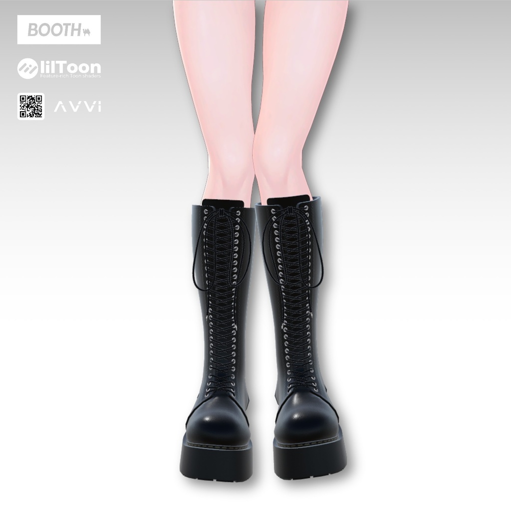 5アバター対応 AVVI ロングブーツ