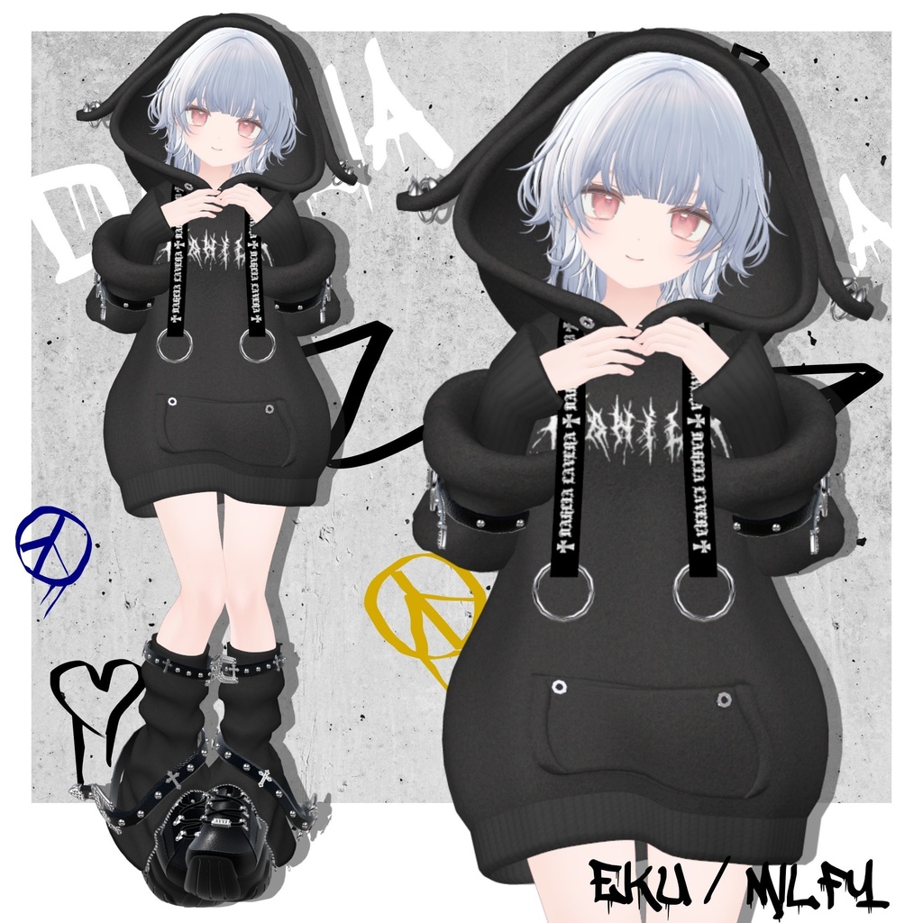 50%OFF【10アバター対応】 AVVI 『ダリアラベラ』