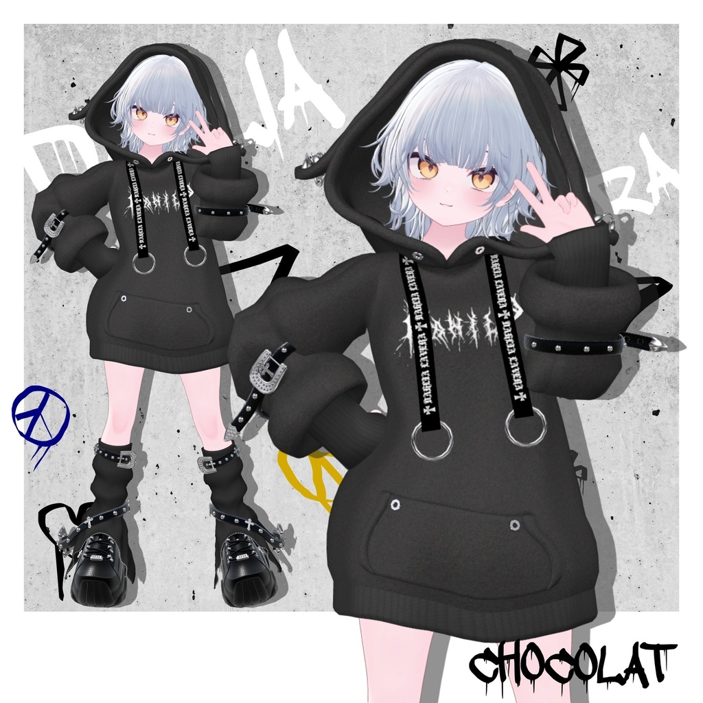 50%OFF【10アバター対応】 AVVI 『ダリアラベラ』