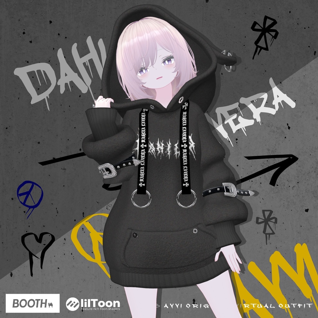 【10アバター対応】 AVVI 『ダリアラベラ』