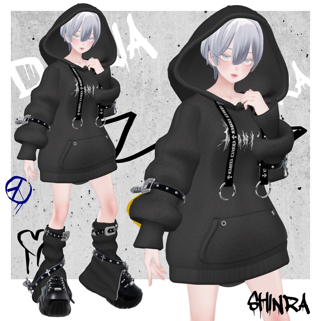 5アバター対応 AVVI 『ダリアラベラ』