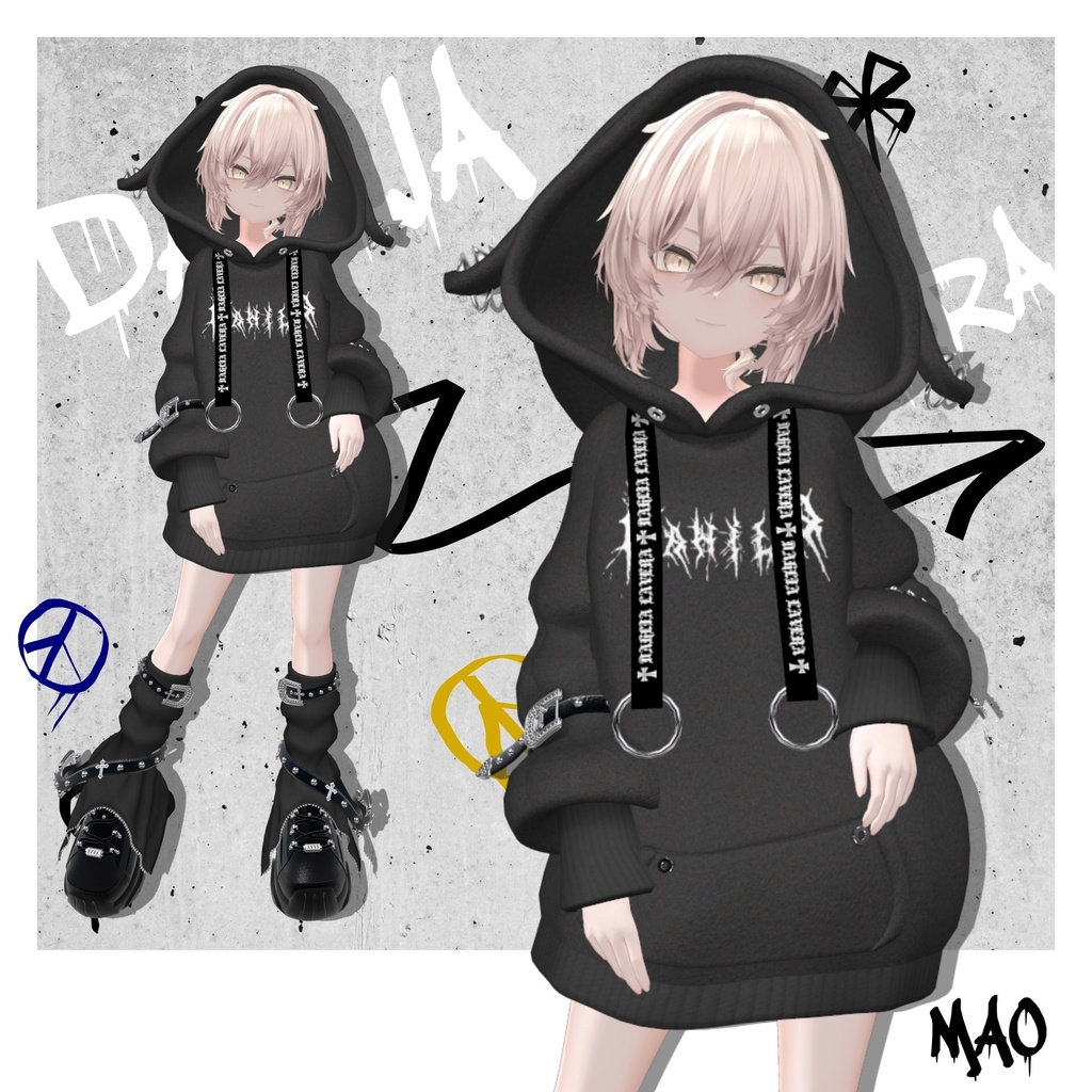 50%OFF【10アバター対応】 AVVI 『ダリアラベラ』