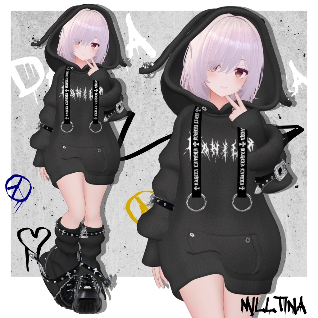 5アバター対応 AVVI 『ダリアラベラ』