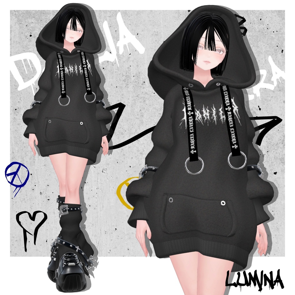 5アバター対応 AVVI 『ダリアラベラ』