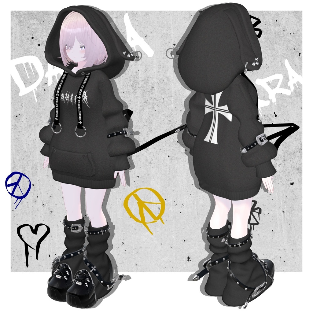 5アバター対応 AVVI 『ダリアラベラ』