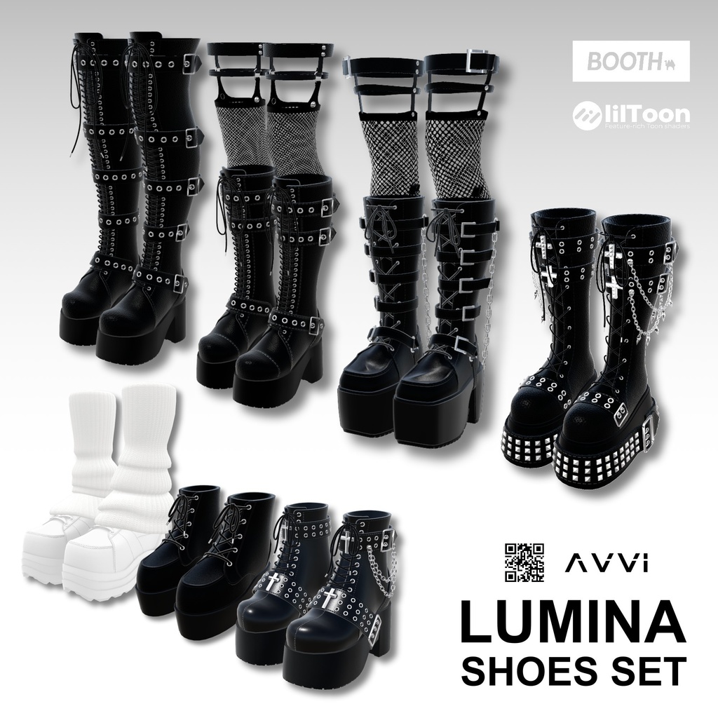 AVVI ルミナ シューズセット