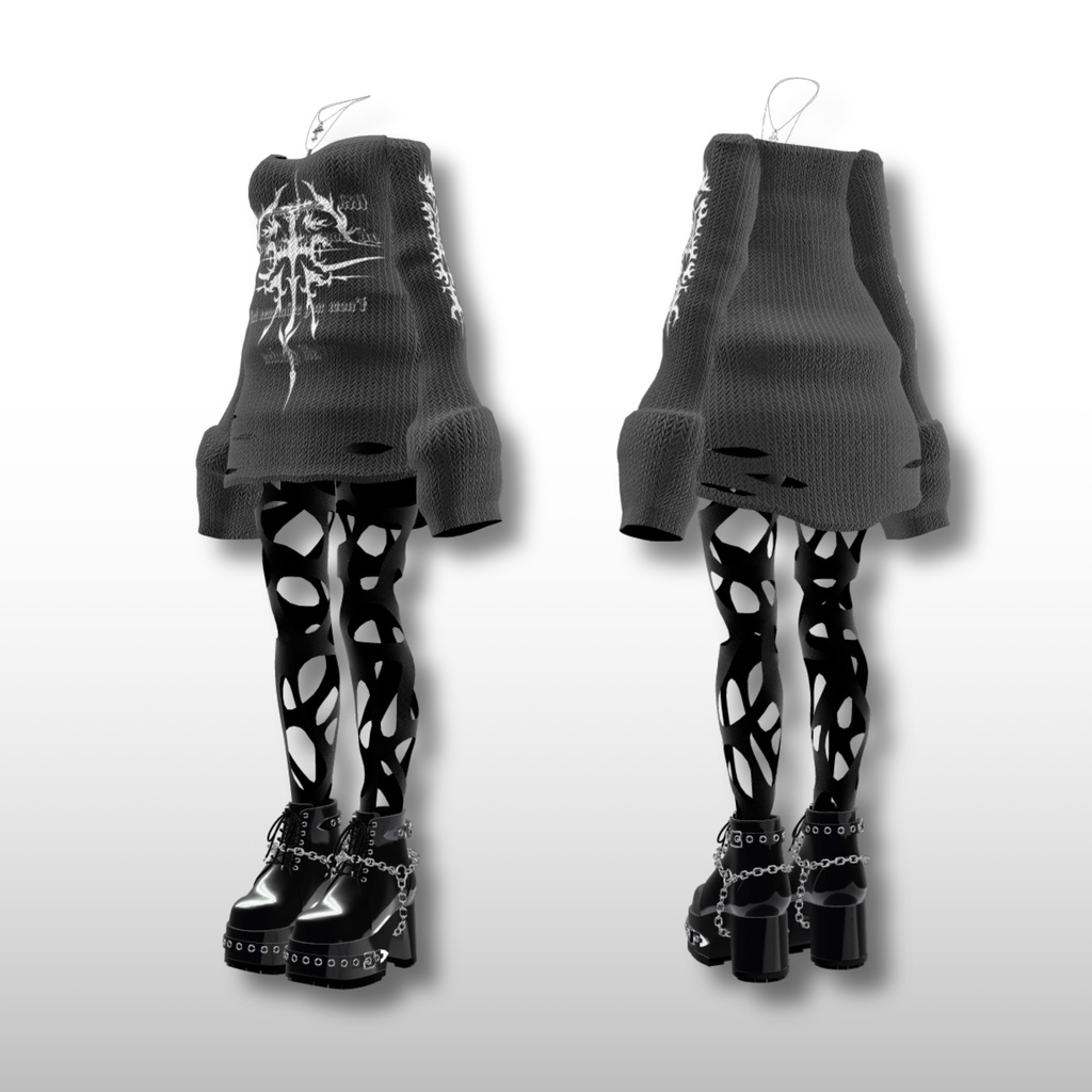 【7アバター対応】 AVVI 衣装3セット