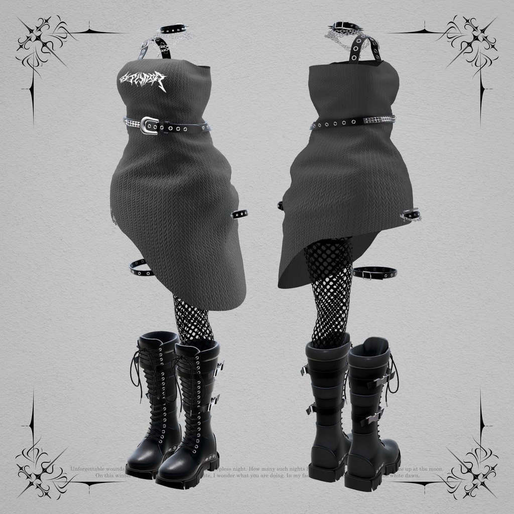 【8アバター対応】 AVVI TITANIA ティターニア