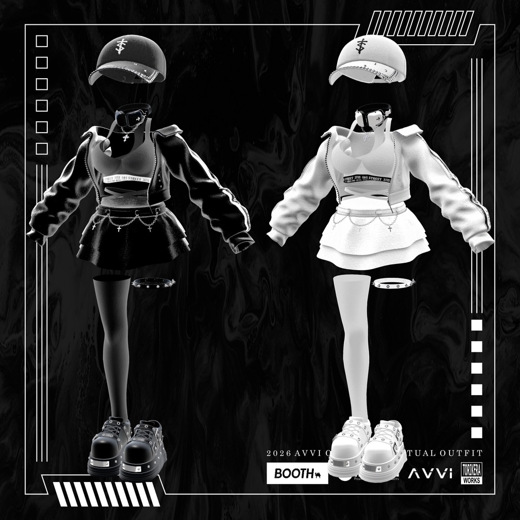 ☆70%OFF☆【8アバター対応】 AVVI 404 STREET
