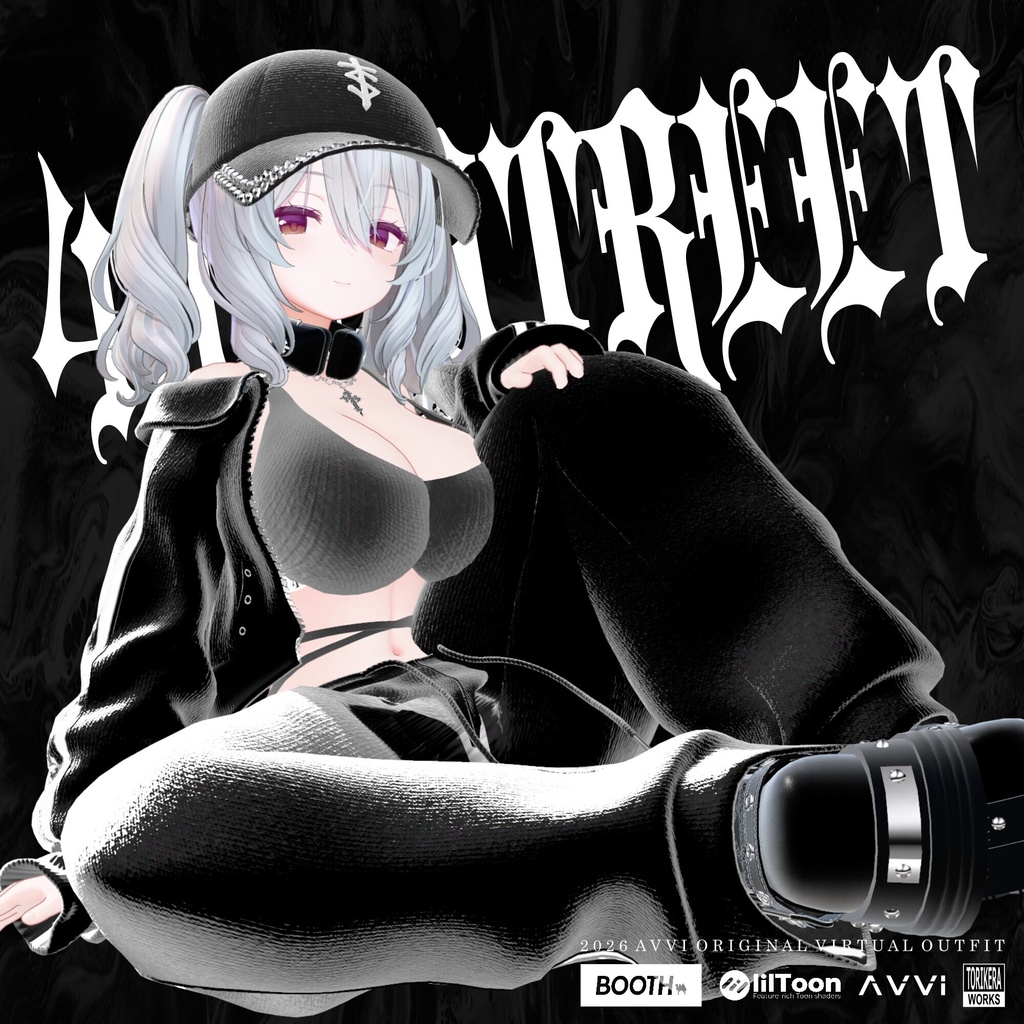 ☆70%OFF☆【8アバター対応】 AVVI 404 STREET