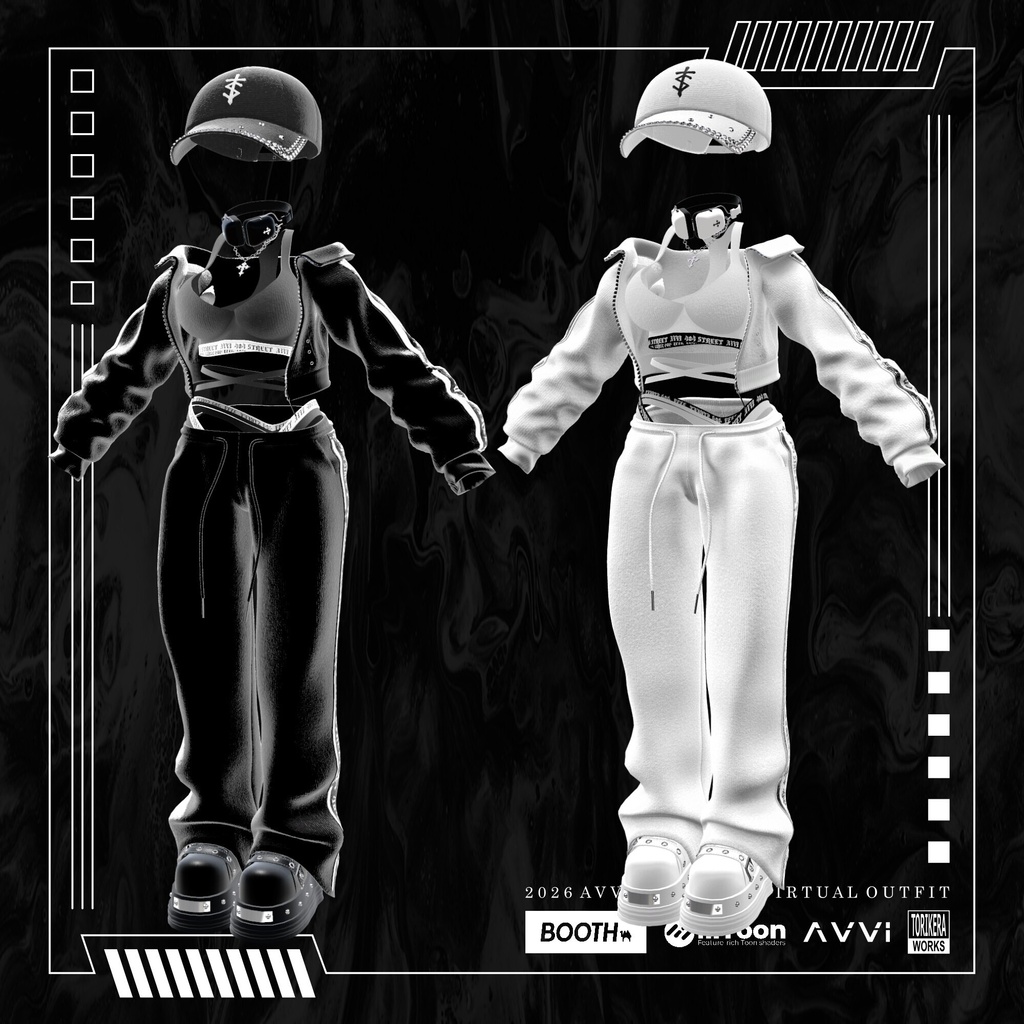 ☆70%OFF☆【8アバター対応】 AVVI 404 STREET