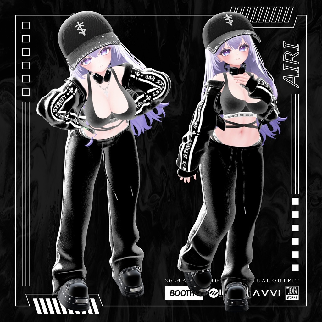 ☆70%OFF☆【8アバター対応】 AVVI 404 STREET