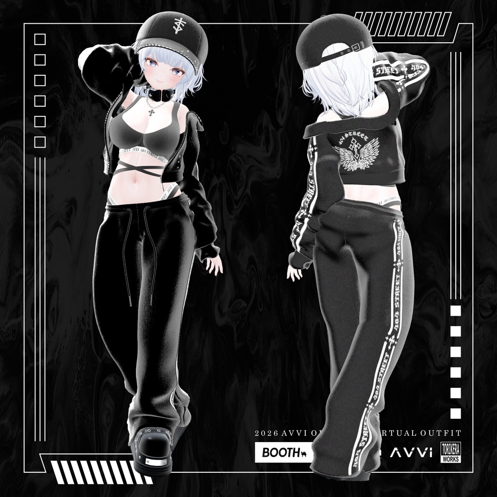 ☆70%OFF☆【8アバター対応】 AVVI 404 STREET