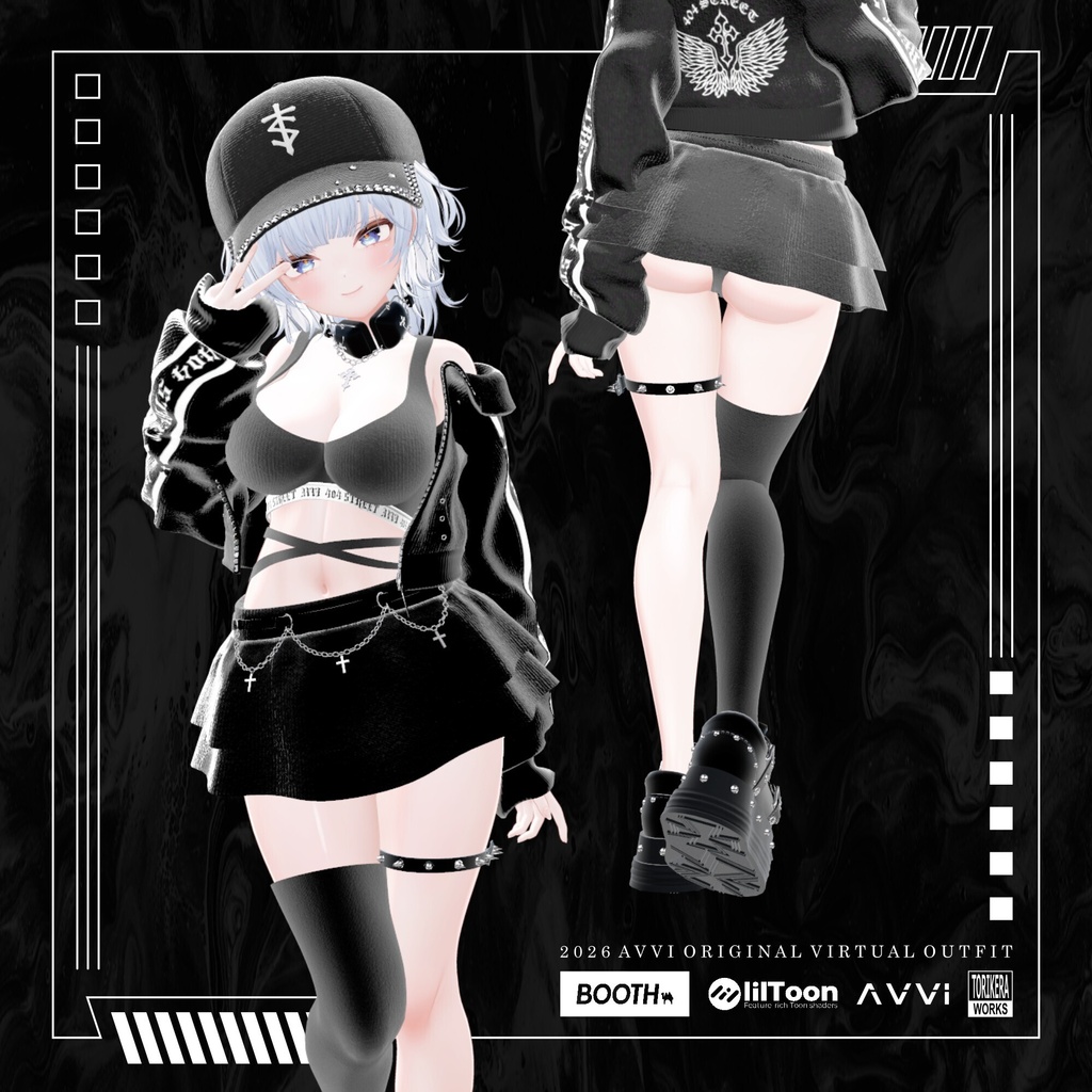 ☆70%OFF☆【8アバター対応】 AVVI 404 STREET