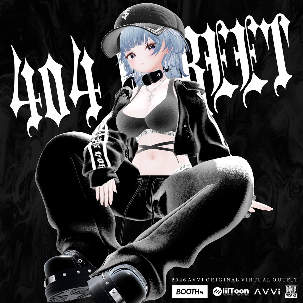 ☆70％OFF☆【8アバター対応】 AVVI 404 STREET