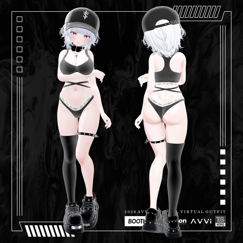 ☆70%OFF☆【8アバター対応】 AVVI 404 STREET