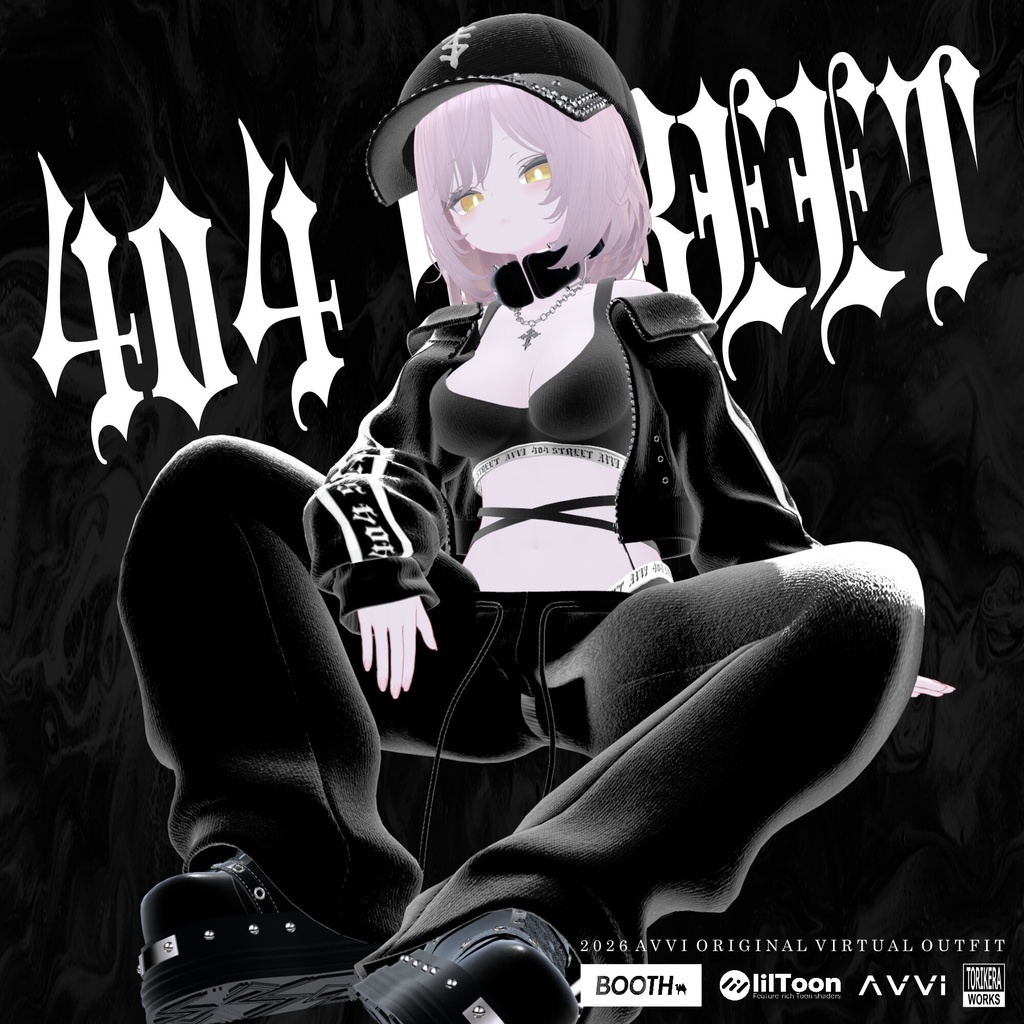 ☆50％OFF☆【8アバター対応】 AVVI 404 STREET