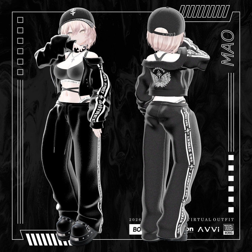 ☆70%OFF☆【8アバター対応】 AVVI 404 STREET