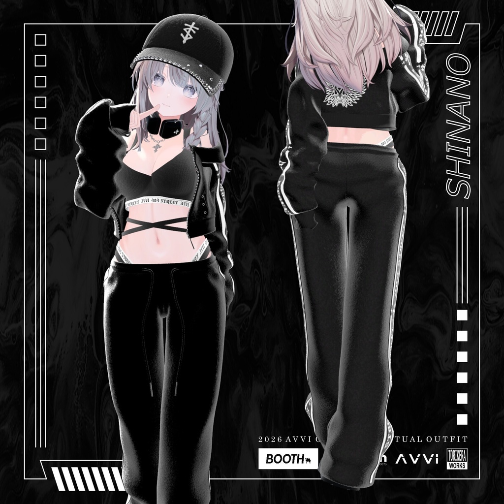 ☆70%OFF☆【8アバター対応】 AVVI 404 STREET