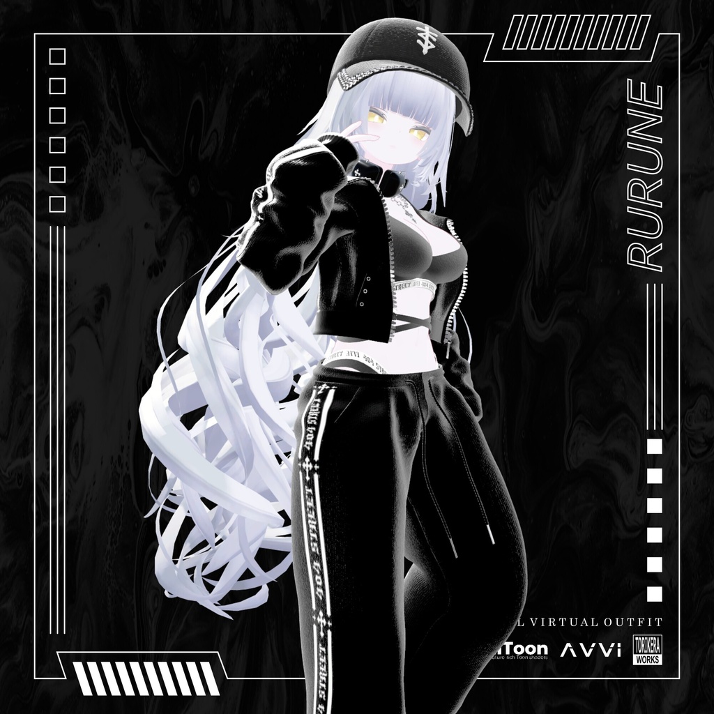 ☆70%OFF☆【8アバター対応】 AVVI 404 STREET