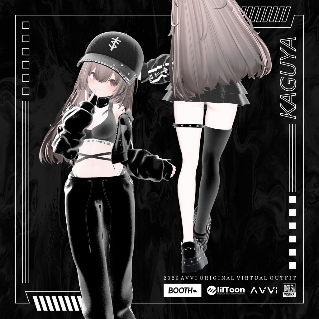 ☆70%OFF☆【8アバター対応】 AVVI 404 STREET