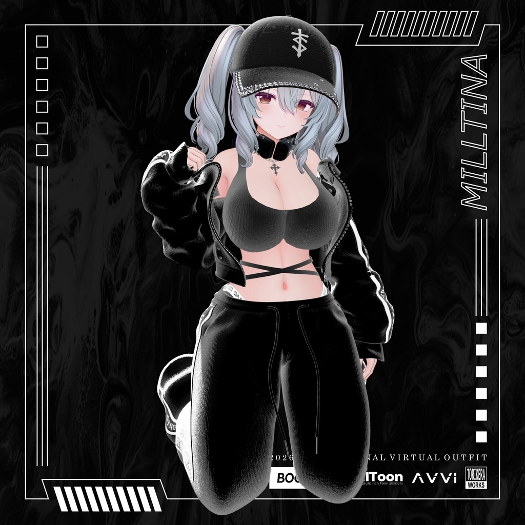 ☆70%OFF☆【8アバター対応】 AVVI 404 STREET